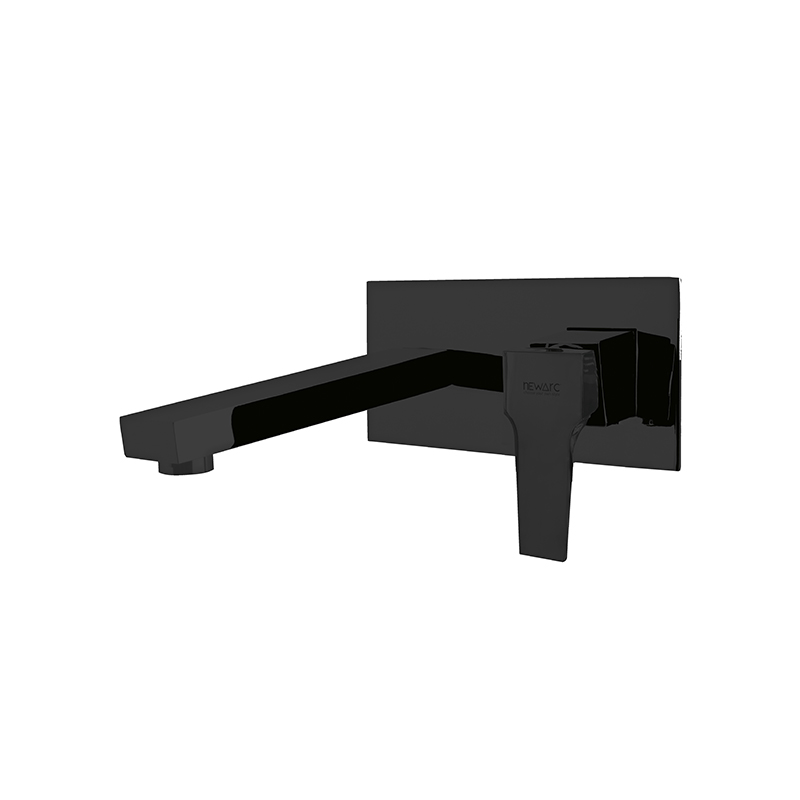 Bat. za umivaonik ugradna NEWARC - AQUA BLACK [941571B]
