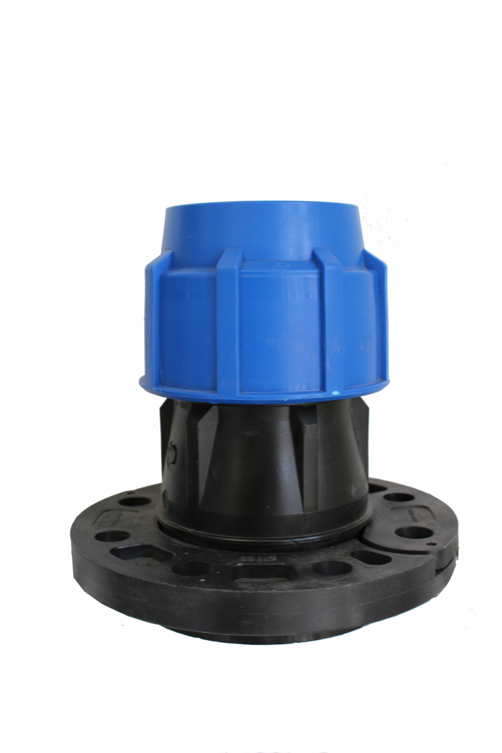 KPE spojnica sa prirubnicom 63x2