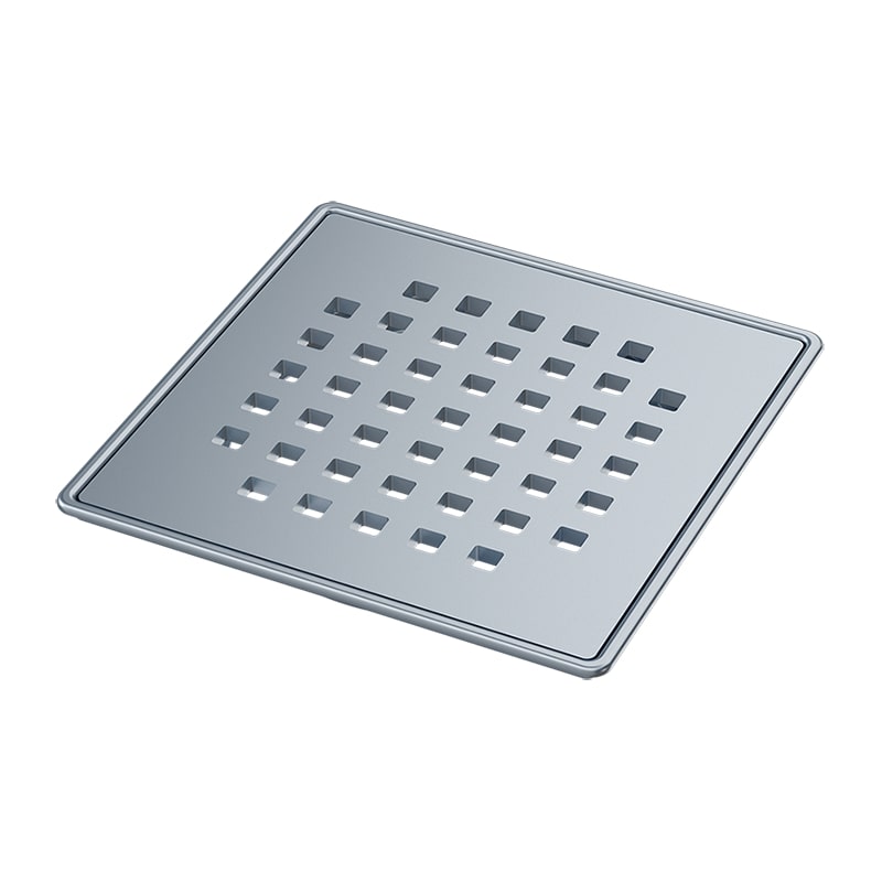 Podna resetka 15x15 KOCKA (inox-masiv) 7042