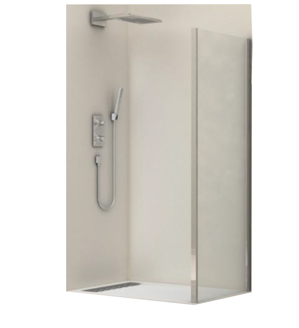 Tus paravan SGL-1905F 90x195cm - CLASSIC 6mm