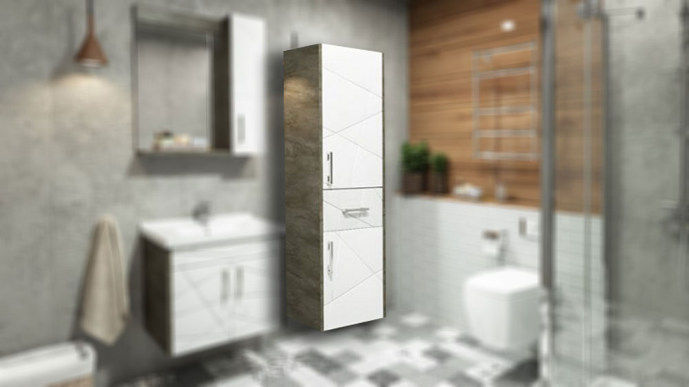 Vertikala konzolna AQUANIL - VICTORIA 35x130