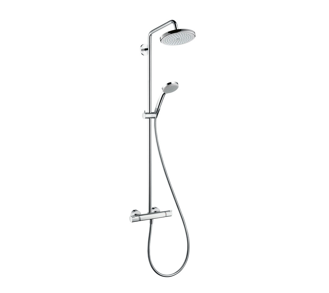 Bat. za tus kadu HANSGROHE -  CROMA 220 [term.sa usponskim tusem] (27185)