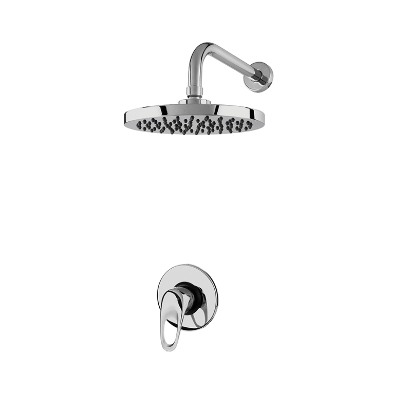 Bat. za kadu ugradna sa zidnim tusem NEWARC - SMART [142121S]