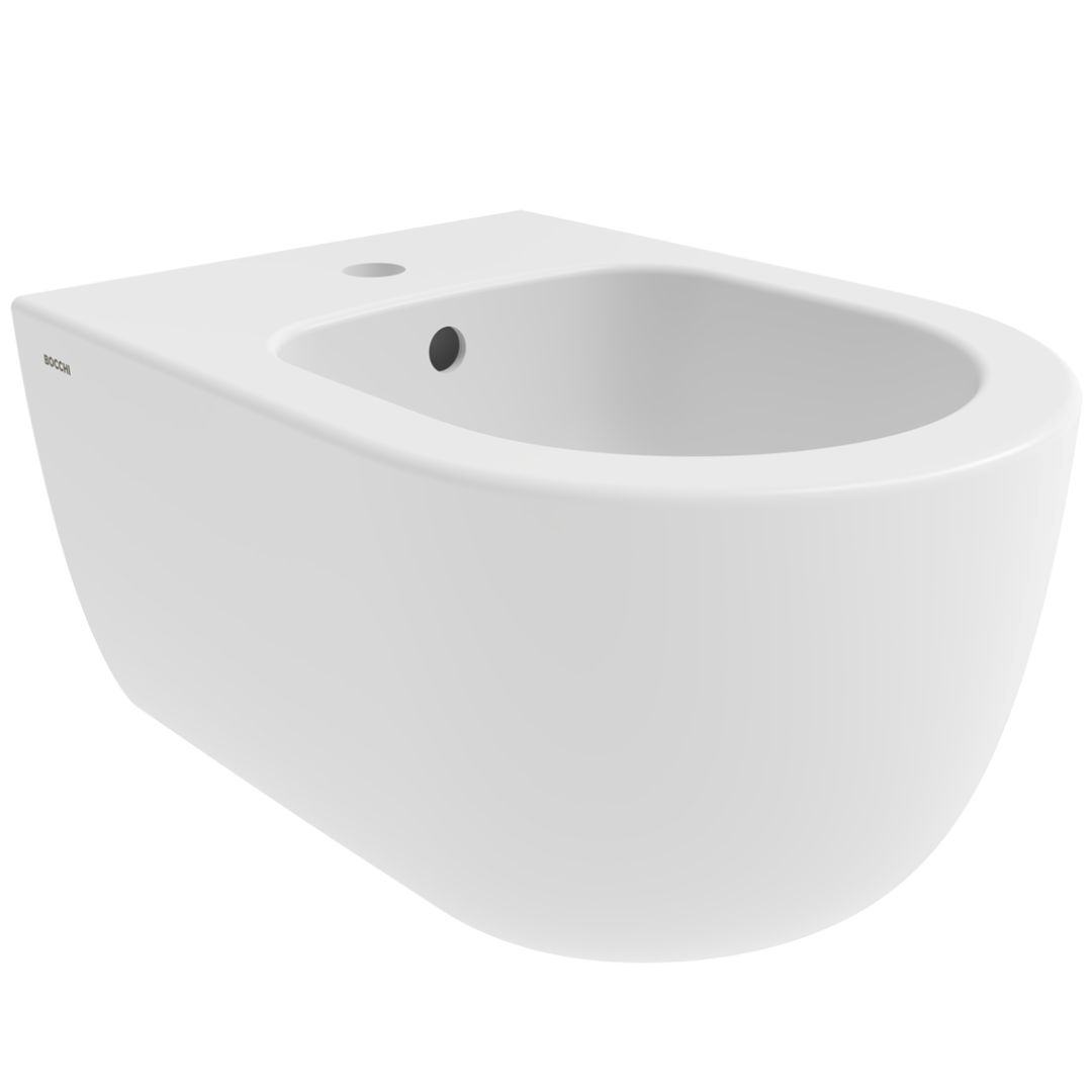 Bide konzolni BOCCHI - TONDO [1487-002-0120][white, matt]