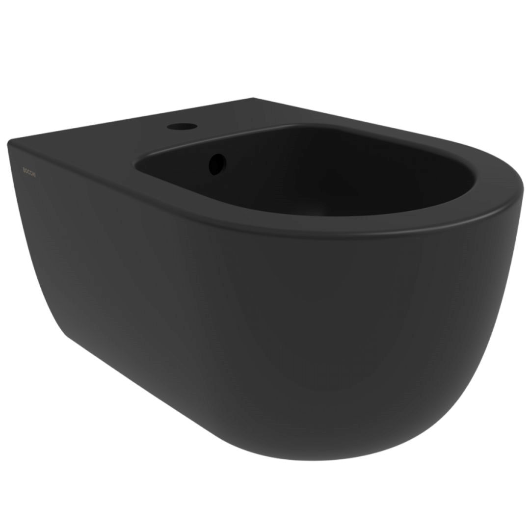 Bide konzolni BOCCHI - TONDO [1487-004-0120][black, matt]