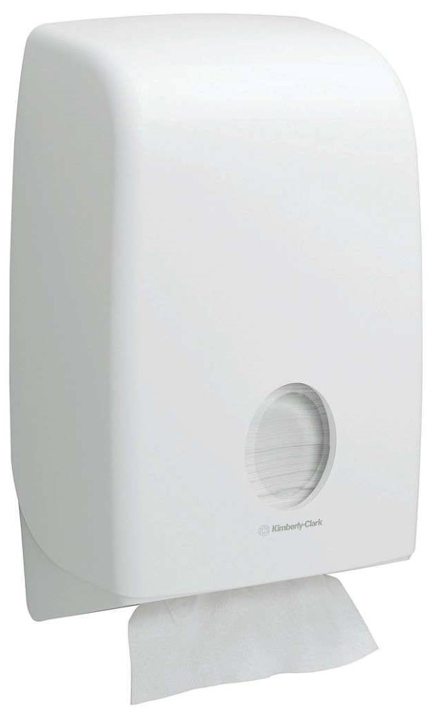 Dispenzer za slozivi ubrus AQUARIUS 6945 - beli