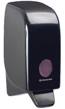 Dispenzer za sapun AQUARIUS 7173 - crni