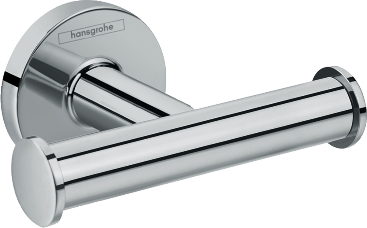 Drzac peskira - kukica dupla HANSGROHE -  LOGIS UNIVERSAL (41725000)