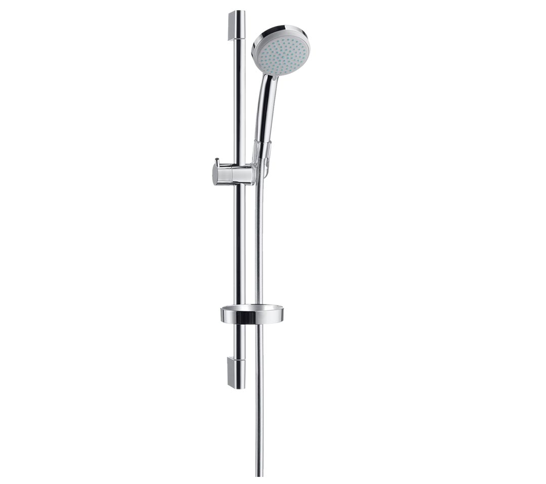 Klizna sipka HANSGROHE -  CROMA 100 VARIO + UNICA C set-(27772)