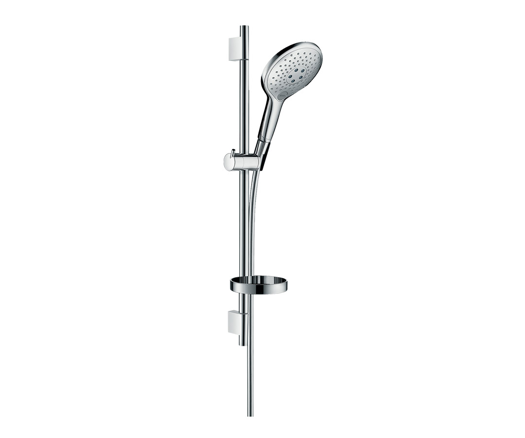 Klizna sipka HANSGROHE -  SELECT S150 3JET HROM/BELA (27802400)