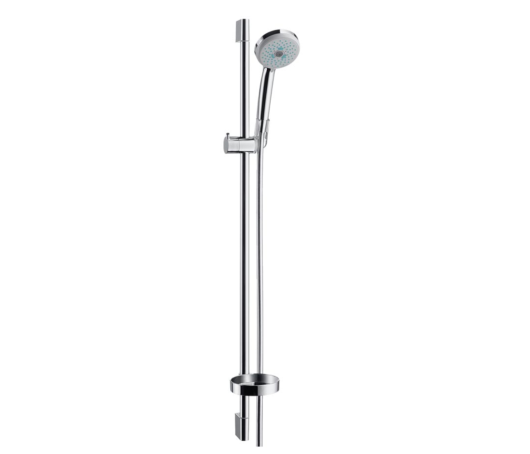 Klizna sipka HANSGROHE -  CROMA 100 MULTI + UNICA C set-(27774000)