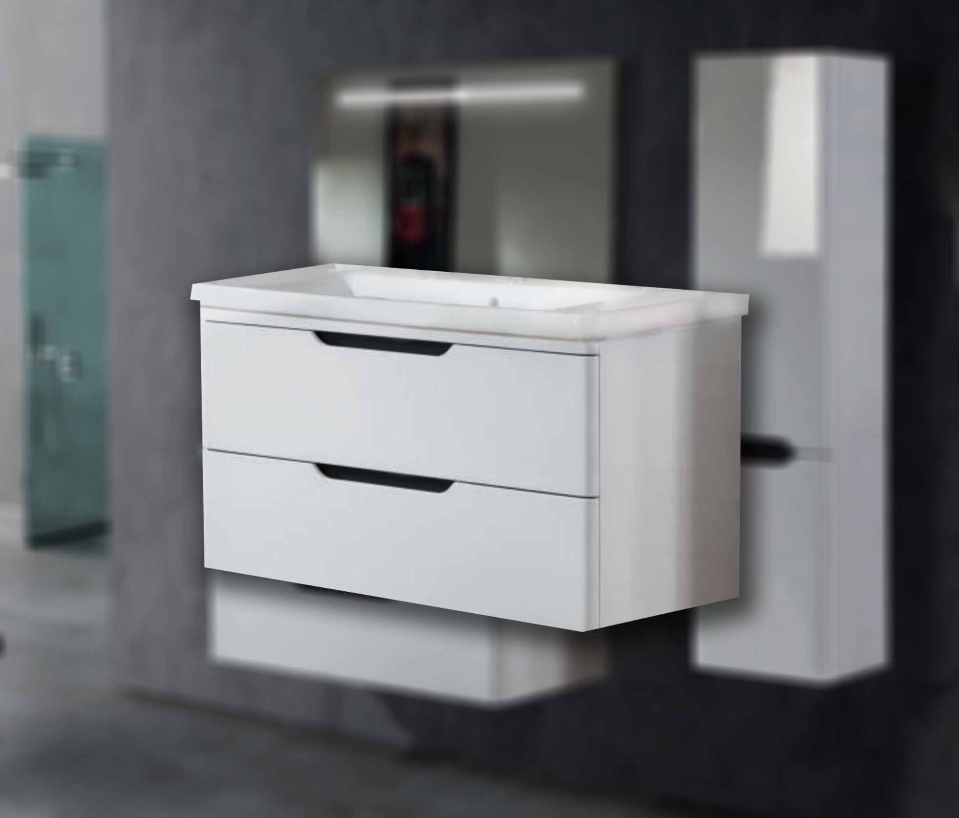 Toaletni ormaric BELEN V1 105cm + umivaonik