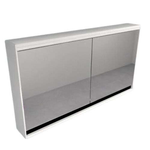 LED Ogledalo - ormaric KOLPA - PANDORA TOP 110 WH 110x60,4cm [514250]