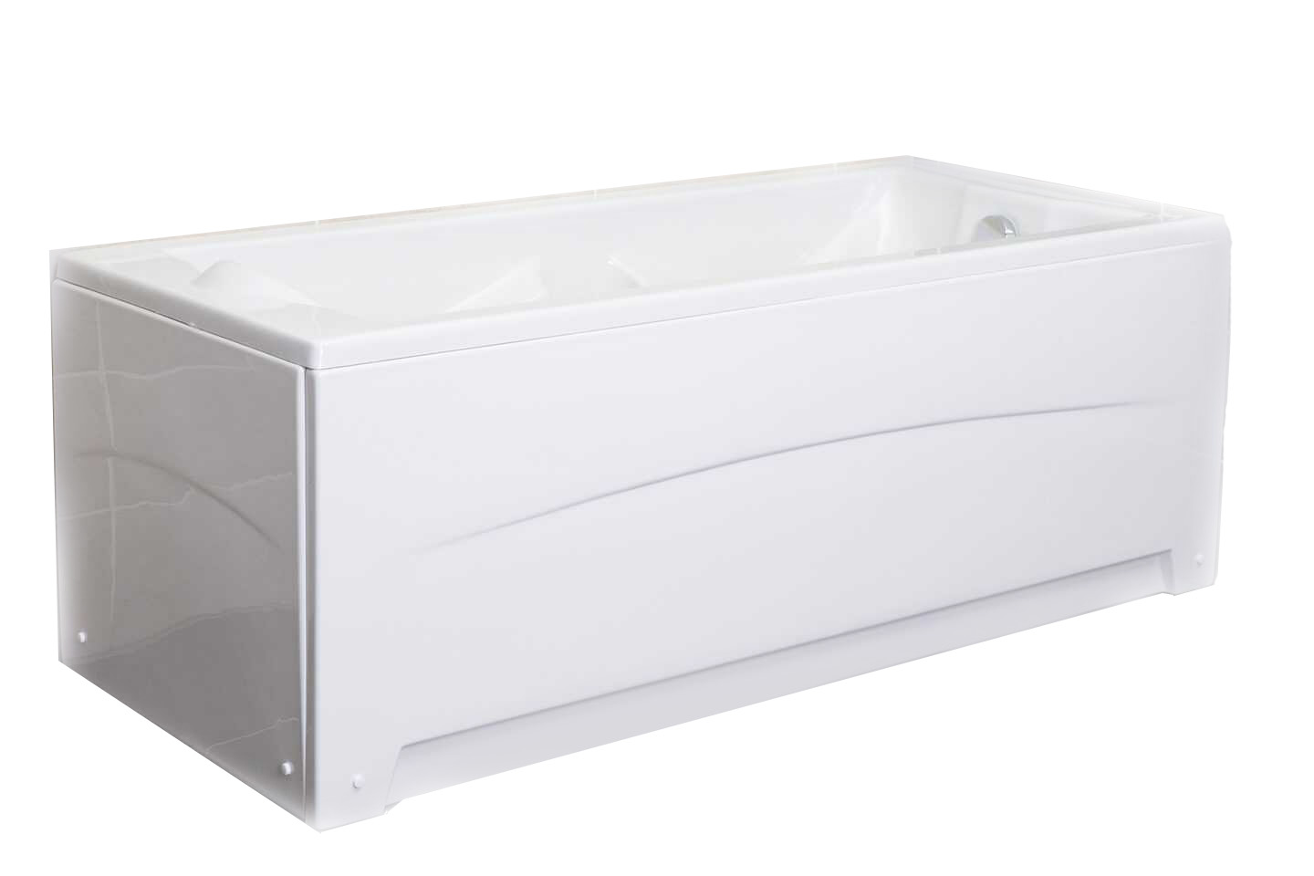 Akrilna kada 160x70 FAVORIT - LINEA (sa oplatom)