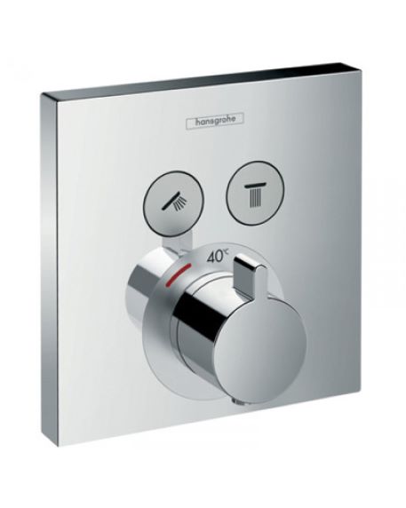 Mesac sa prebacivacem HANSGROHE -  SELECTA-termostatski (15763000)
