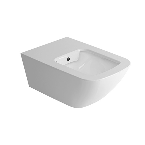 Wc solja konzolna NEWARC - LIFE rimless sa daskom i hig.ispiranjem [5826]