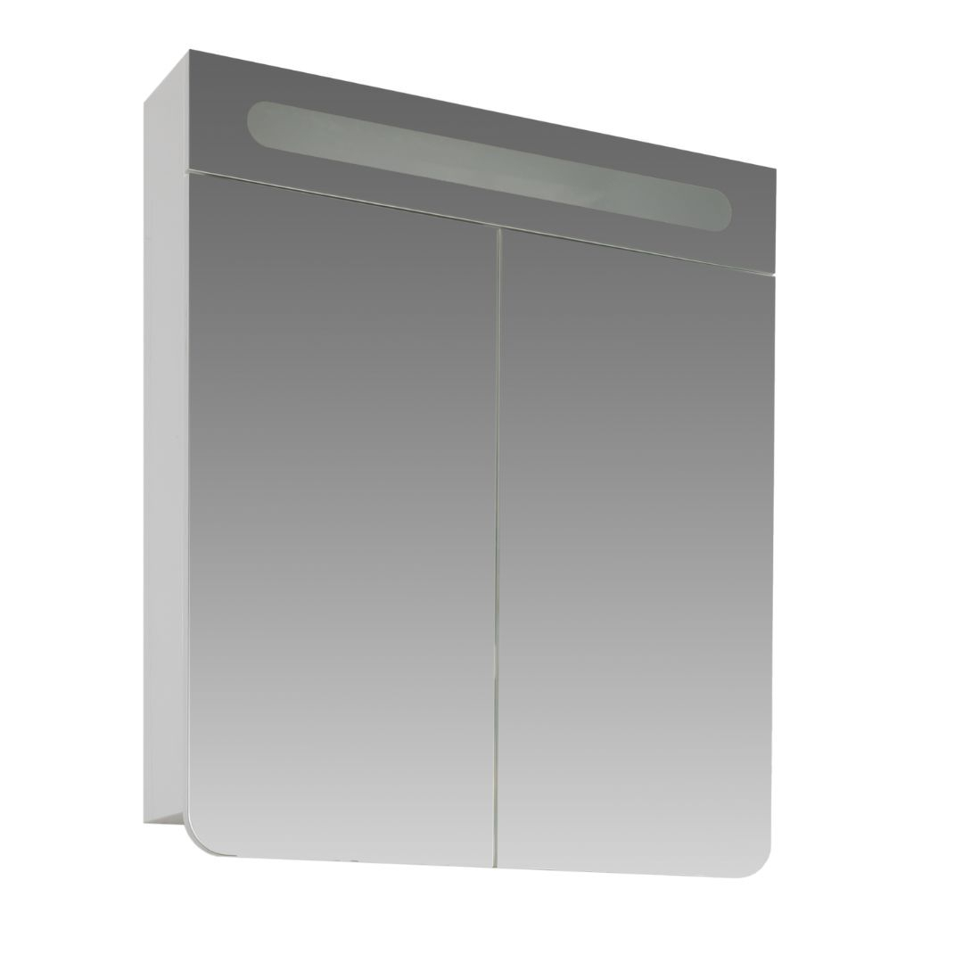 Ogledalo ormaric IBANIO - VENICE- white 105cm