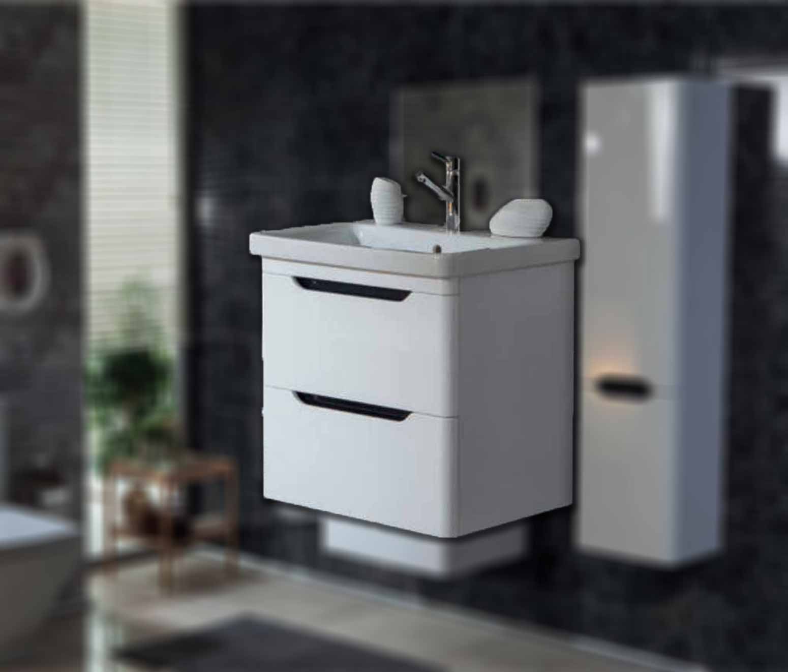 Toaletni ormaric BELEN V1 60cm + umivaonik