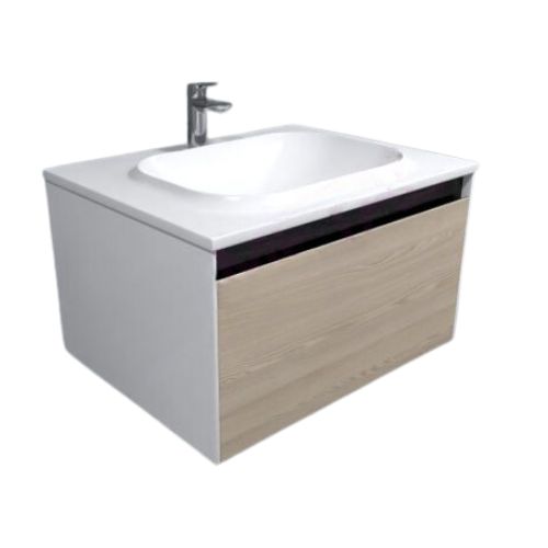 Ormaric konzolni KOLPA - PANDORA OUP 75 NATURAL  75x43,6cm [514180] - sa umivaonikom od LM