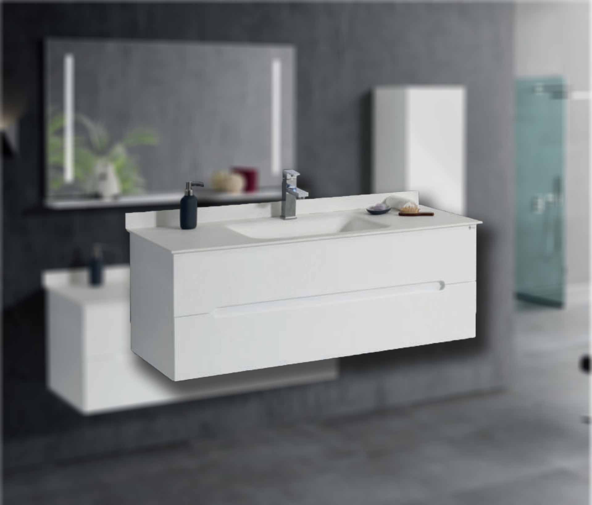 Toaletni ormaric SMART V3 120cm + umivaonik