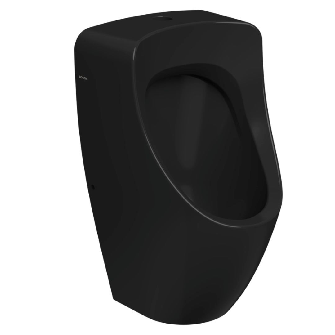 Pisoar BOCCHI - ARCH [1383-004-0130][black, matt]