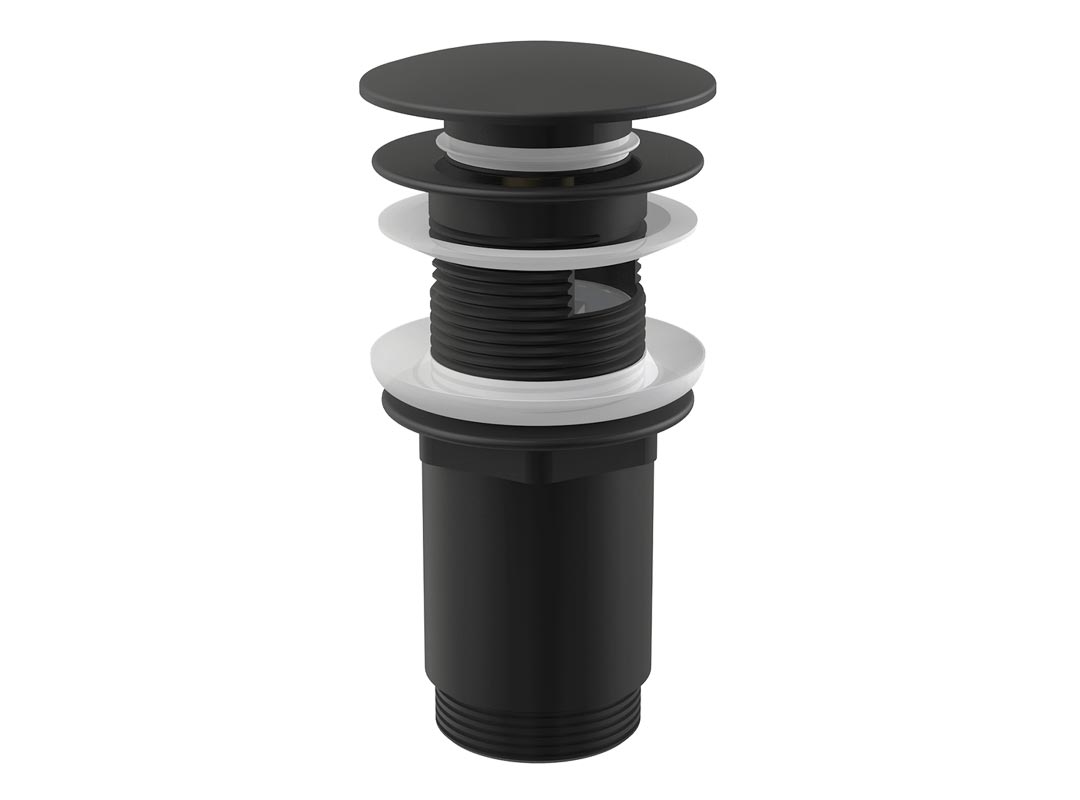 Mesingani pop up BLACK - sa rupom [A392BLACK]