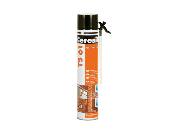 Pur pena TS61 slamcica (750ml)
