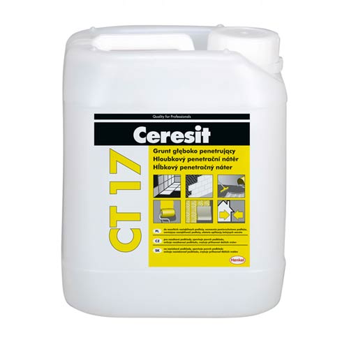 Dubokopenetrirajuci osnovni premaz CT17 2 lit