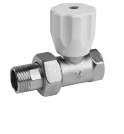 Radijatorski ventil pravi-termostatski 1/2