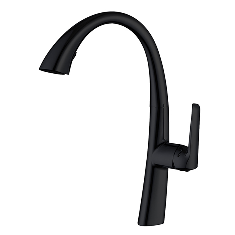 Bat. STH za sudoperu sa izvlacnim tusem NEWARC - ENERGY BLACK [891921B]