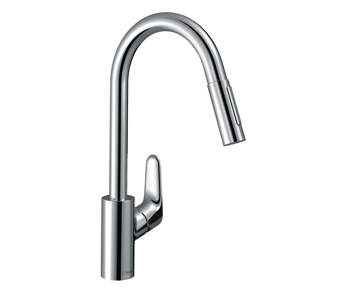 Bat. STH sudopera 2cevi HANSGROHE - FOCUS sa tusem (31815000)