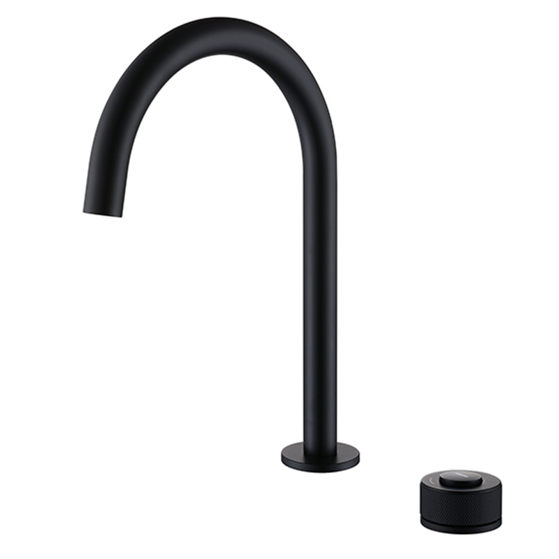 Bat. STH za umivaonik ugradna NEWARC - STEP BLACK [900521B]