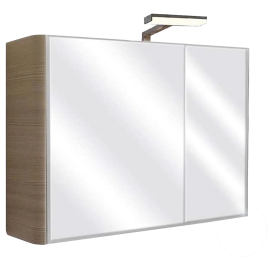 Ogledalo ormaric AHRI-oak 71cm