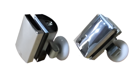 Tockic za kabinu dvodelni hrom TIP C2