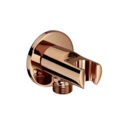 Zidni prikljucak za tus crevo sa drzacem ROCA [A5B5250RG0](rose gold)