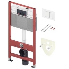 Vodokotlic ugradni za suvu ugradnju TECEbase sa TECEnow belom tipkom [9400413]