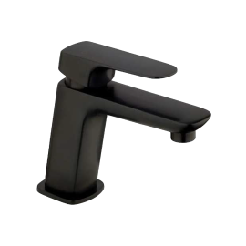 Bat. stojeca za umivaonik h-150mm PAINI - NOVE [09YO205TCME] (black,mat)