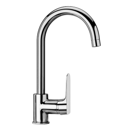 Bat. stojeca za sudoperu 2cevi LABUD PAINI - NOVE [09CR572]