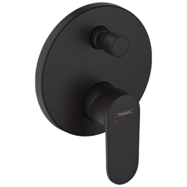 Mesac sa prebacivacem HANSGROHE -  VERNIS BLEND 
(mat,black) (71466670)