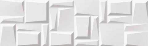 Zidna plocica WHITE&CO - DICE BLANCO 31,5x100 [mat,rec]