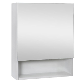 Ogledalo ormaric IBANIO - NOVA white 60/80cm