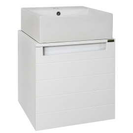 Ormaric konzolni HYDRA - ART + lavabo [W1239A]