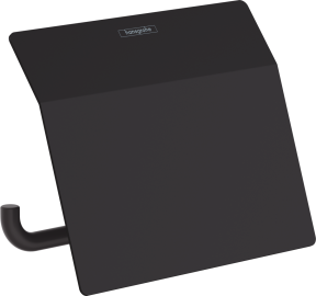 Drzac toalet papira sa poklopcem HANSGROHE -  ADD STORIS  (mat,black) (41753670)
