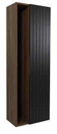 Vertikala konzolna IBANIO - CREA legnano/carbon 45x140