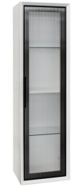 Vertikala konzolna IBANIO - CUBIC-white-ayous 40X123cm