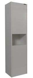 Vertikala konzolna IBANIO - NOVA white 35x140