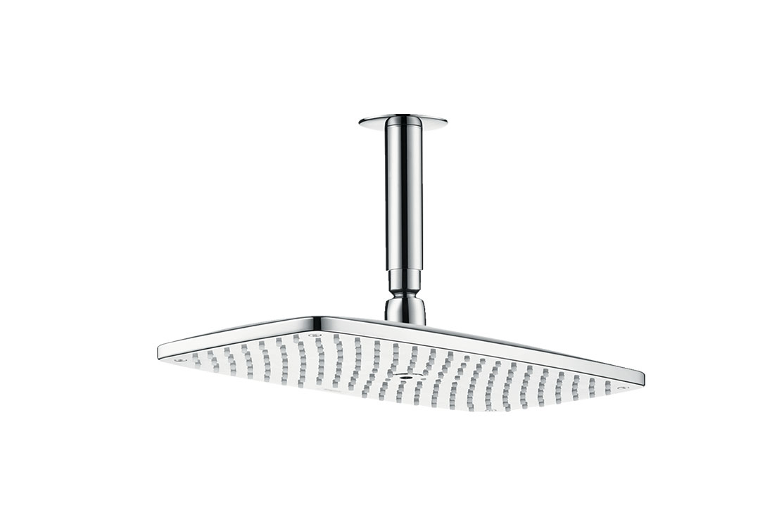 Tus ruza plafonska cetvrtasta HANSGROHE -  RAINDANCE 360mm (27381000)