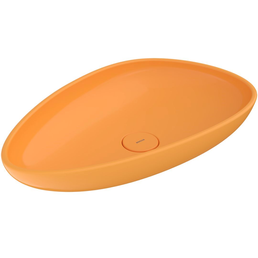 Umivaonik umetnicki BOCCHI - ETNA 58cm [1114-021-0125][mandarin, glossy]