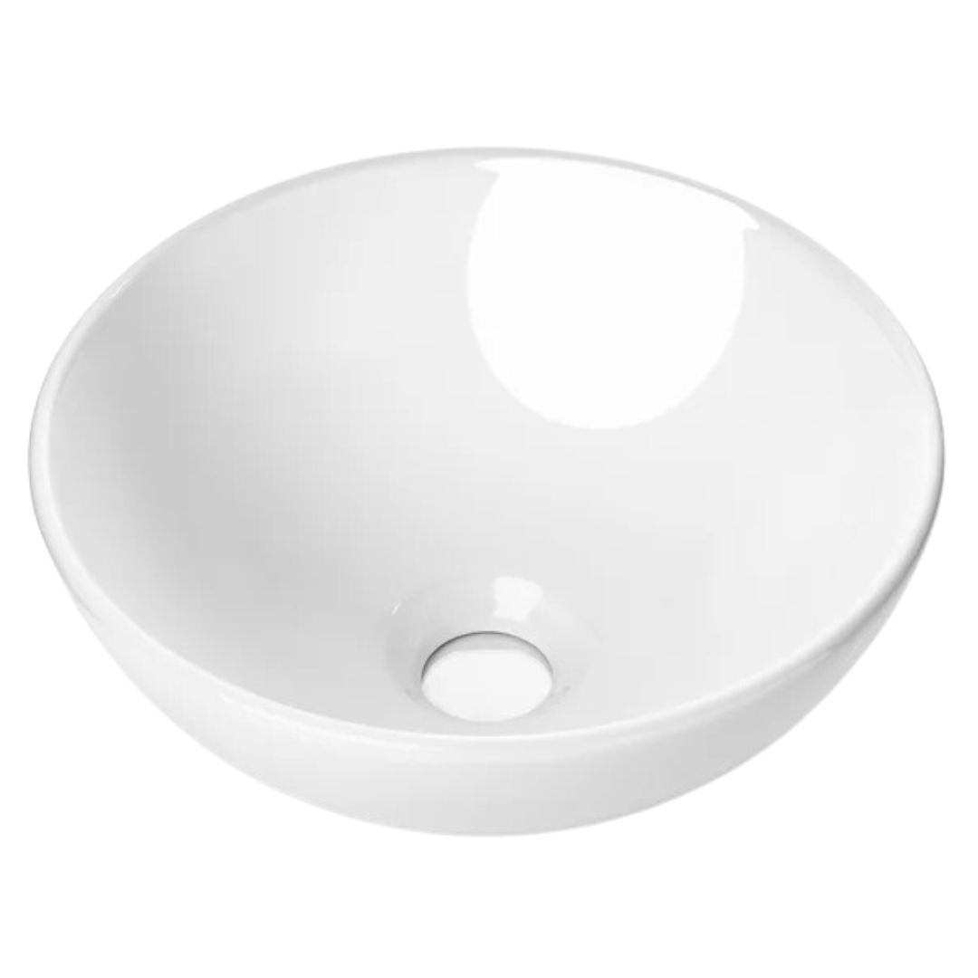 Umivaonik umetnicki 410*410*200 HIDROSAN [3513] [bela, sjaj]