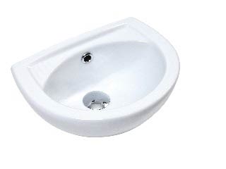 Umivaonik 28x36cm sa rupom ALVIT